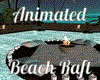 Animated Beach Raft