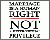 Marriage is Human Right