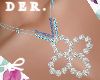Summer Silver Necklace