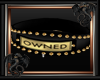 OWNED GOLD COLLAR M