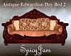 Antq Edwardian Day Bed 2