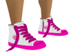Pink Neon Sneakers