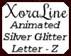 (XL)Silver Glitter - Z