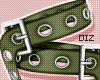 !!D Legs Straps Greeny