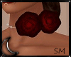 + Roses Red Necklace +