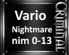 Vario- Nightmare