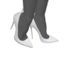 KTN Sexy White Heels