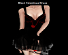 black Valentines Dress