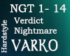 Verdict - Nightmare Rmx