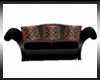 *LM - Black Silk Couch