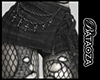 Mini-skirt + cross chain
