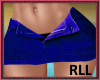 Cobalt Skirt RLL