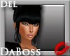 *DB* YVES2 Lace Blk Deli