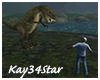 Animated T-Rex Dinosaur