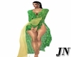 J*Green Sequin Dress