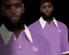 Ϩ| Rich Purple Polo