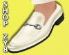 ZY: Cream Loafer