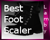 L: Best M/F Foot Scaler