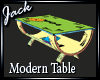 Modern Table w Mags