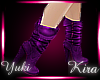 [KY] Ladies Boots - Purp