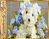 I~Puppy Flowers*Blue