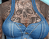 Denim Overalls Ink