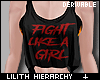 .:H:. Fight like a Girl