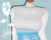 Snowy Sweaterdress Blue
