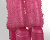 PINK FUR BOOTS
