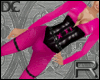 !! Stitch Leathers Pink