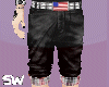 [SW] Xio Black Pants