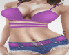 !! Aisa Outfit  Purple S