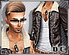 [DC] Af-Leather jacket