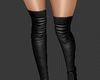 Leather Tall Boots