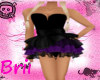 ~B~ Purple&black Dress