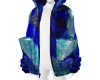COTTION MIST Jacket blue
