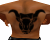 skin Tattoos bull