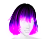 Rose Neon Purple Hair