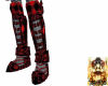 Crimson Knight Boots