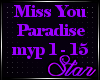 *SB* Miss You Paradise