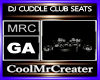 DJ CUDDLE CLUB SEATS