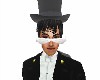 tuxedo mask hair