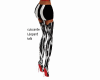 cuissarde botte leopard