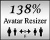 Avatar Scaler 138%