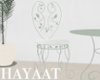 Mint Cafe Chair