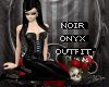 [P] Noir onyx outfit