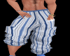 Striped pajamas pants
