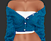 (PH) Cardi: TealW