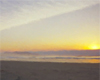 Sunset Pacific Coast