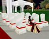 Wedding Chairs Rd n Wht